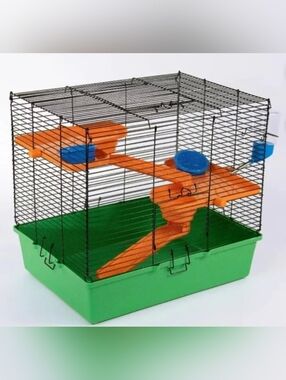 Pet Champion Multi Level Wire Hamster Habitat Small Critter Cage